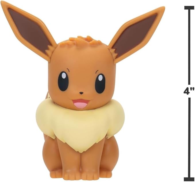 Pokemon Eevee Vinyl Figure 4"