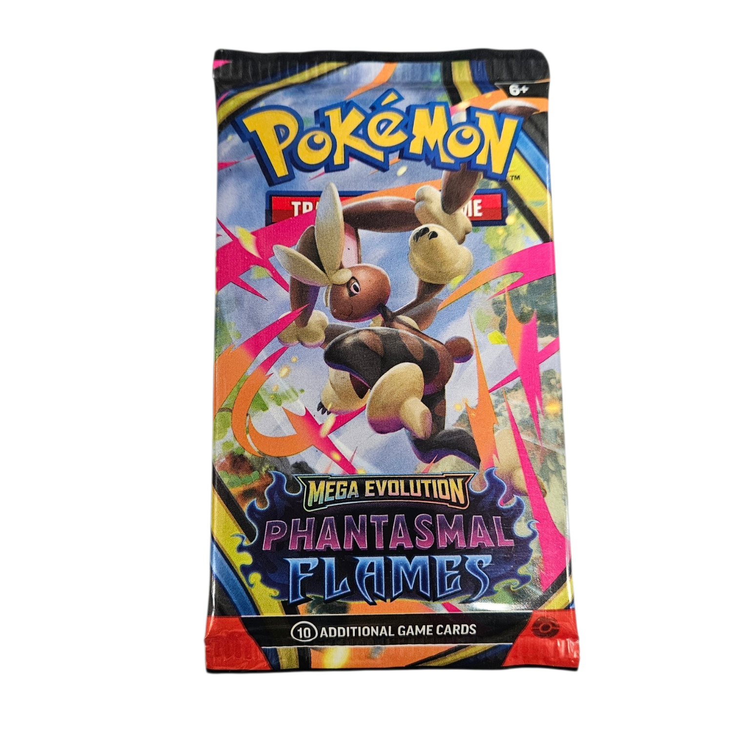 Pokemon Mega Evolution Phantasmal Flames Booster Pack Trading Cards