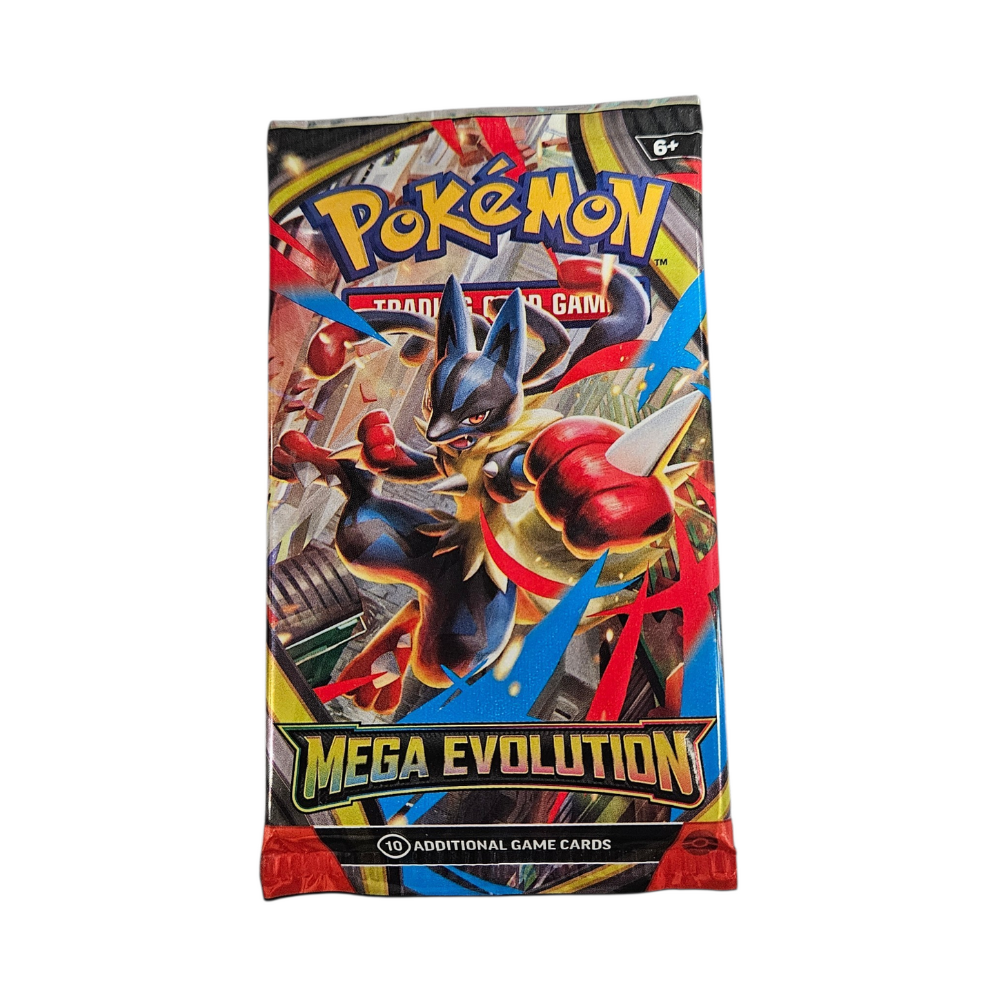Pokemon Mega Evolutions Base Booster Pack Trading Cards