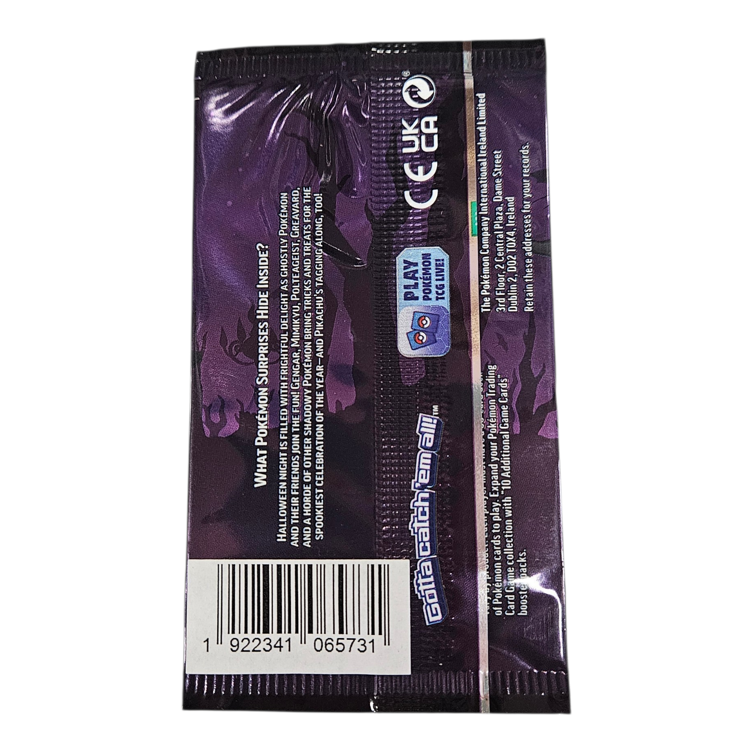 Pokémon Trick or Trade Booster Pack