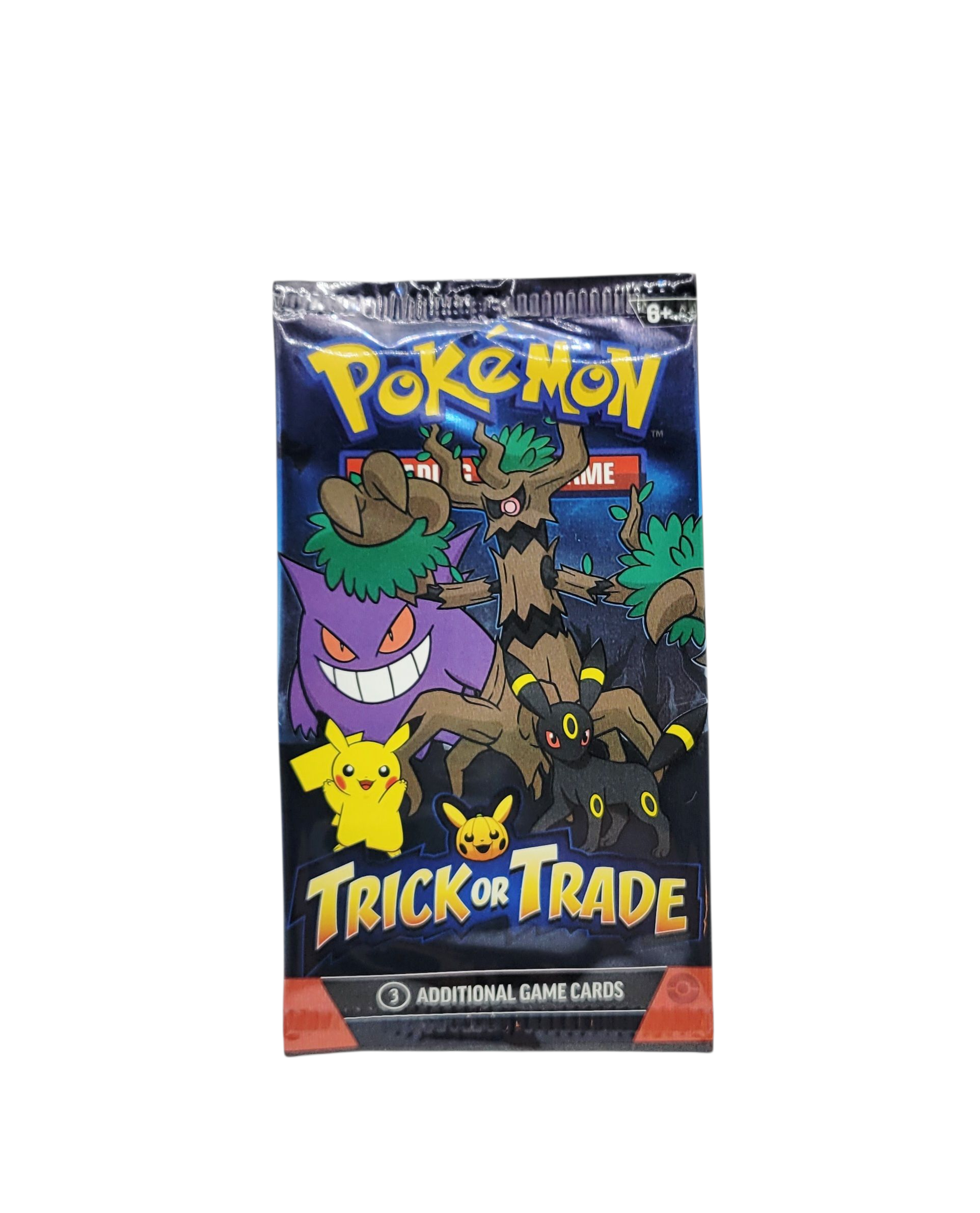 Pokemon Trading Cards Trick Or Trade