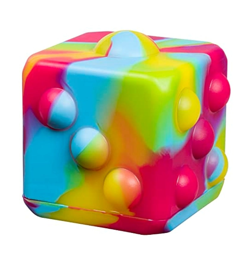 Poppin Dice Fidget Toy