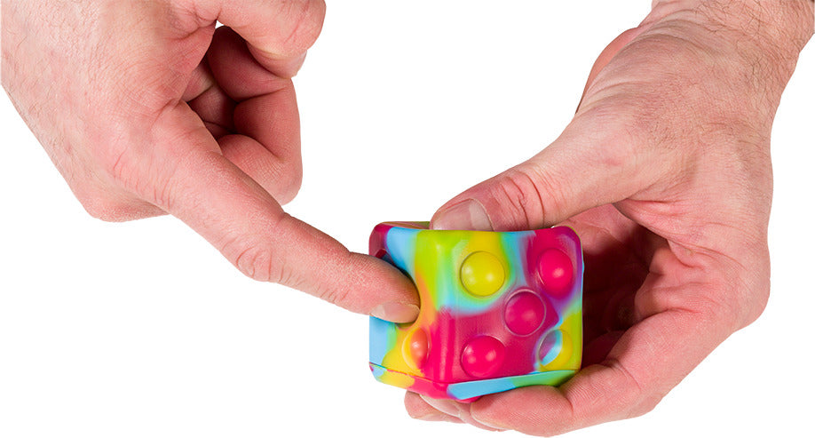 Poppin Dice Fidget Toy