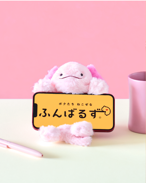 Posture Pal Wrist Cushion Axolotl