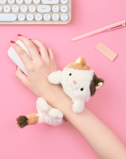 Posture Pal Wrist Cushion Calico Cat