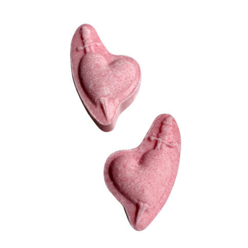 Powerless OR Fearless Romantasy Sour Strawberry Candy Tin