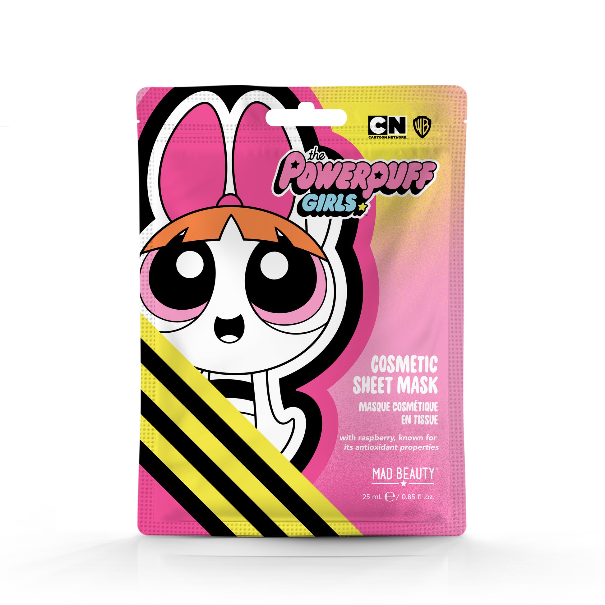 Powerpuff Girls Blossom Cosmetic Sheet Mask
