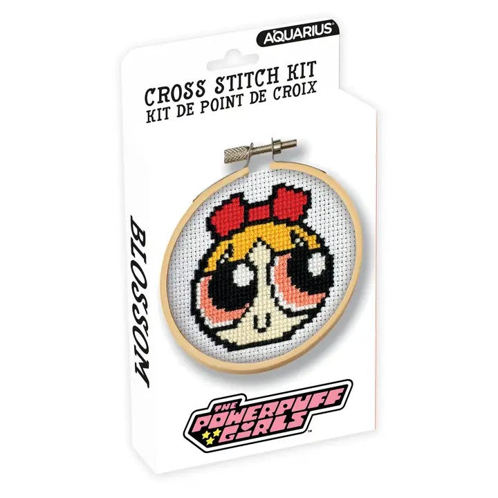 Powerpuff Girls Blossom Cross Stitch Kit
