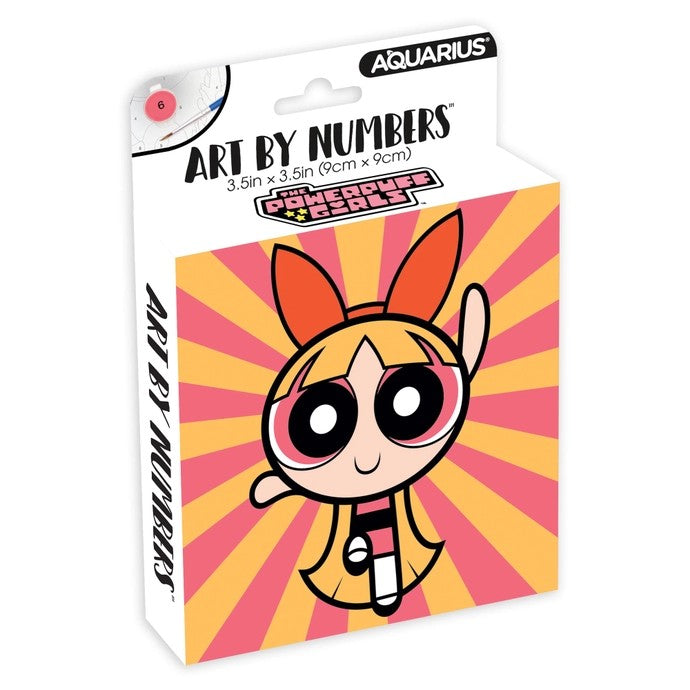 Powerpuff Girls Blossom Micro Art By Numbers