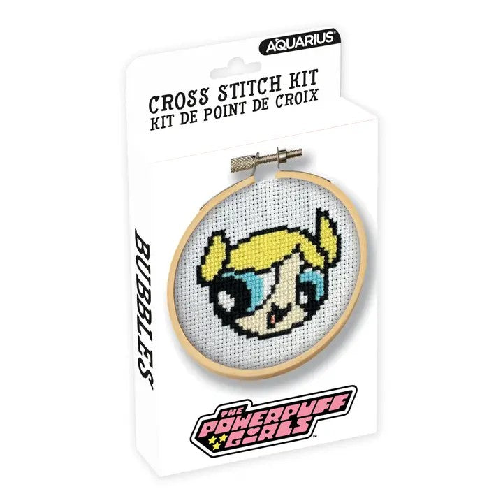 Powerpuff Girls Bubbles Cross Stitch Kit
