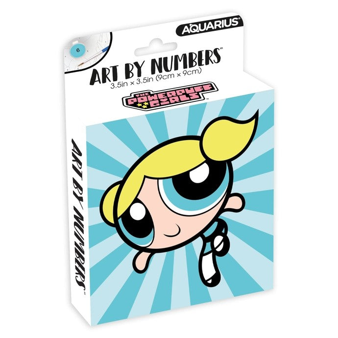 Powerpuff Girls Bubbles Micro Art By Numbers