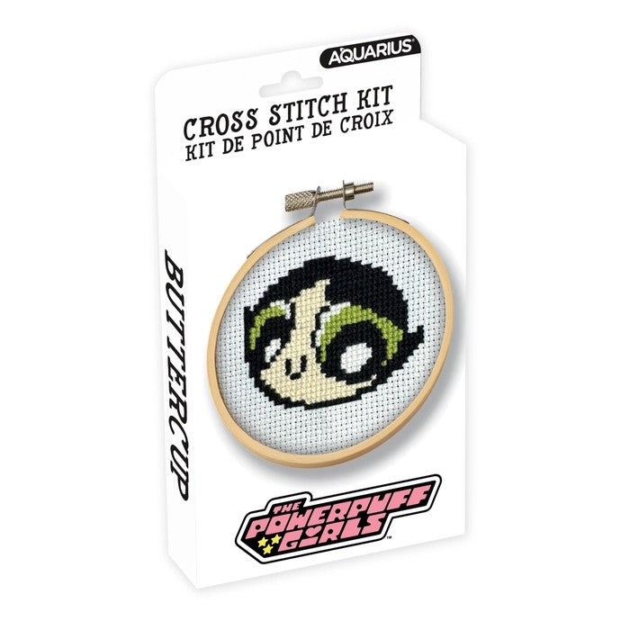 Powerpuff Girls Buttercup Cross Stitch Kit