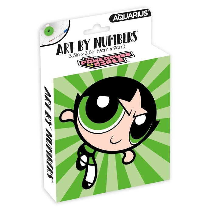Powerpuff Girls Buttercup Micro Art By Numbers