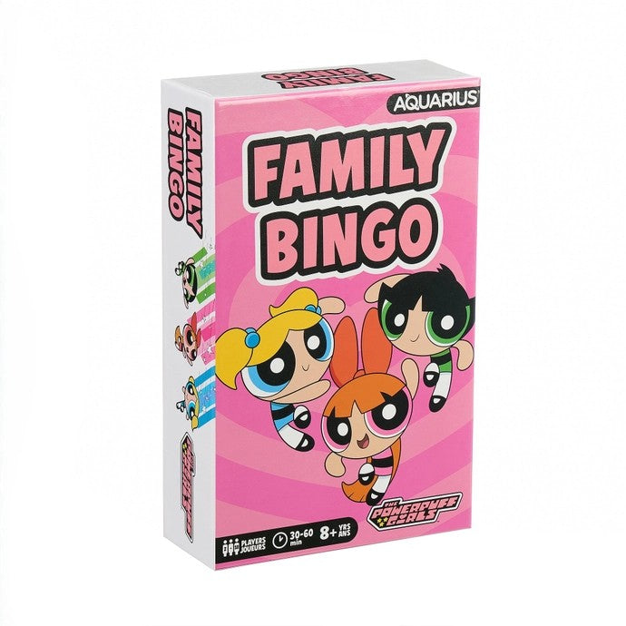 Powerpuff Girls Family Bingo