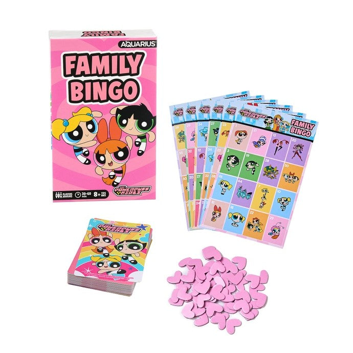 Powerpuff Girls Family Bingo