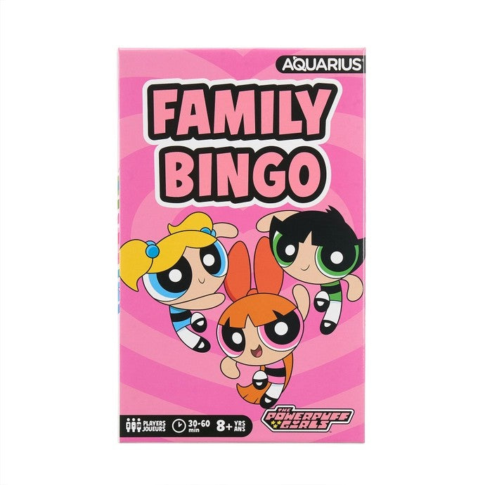 Powerpuff Girls Family Bingo