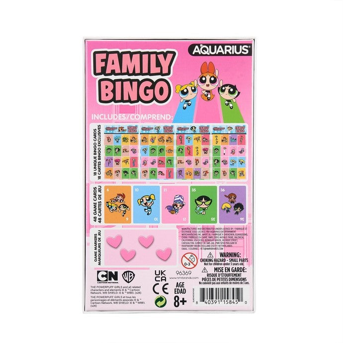 Powerpuff Girls Family Bingo