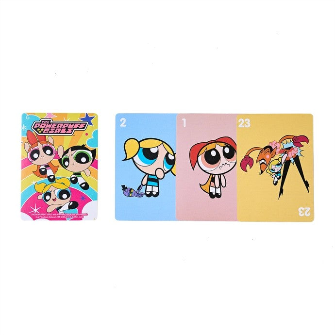 Powerpuff Girls Family Bingo