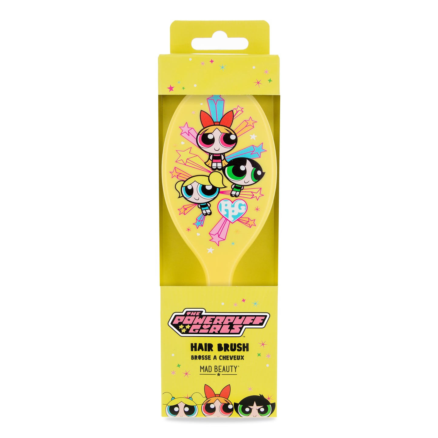 Powerpuff Girls Hair Brush