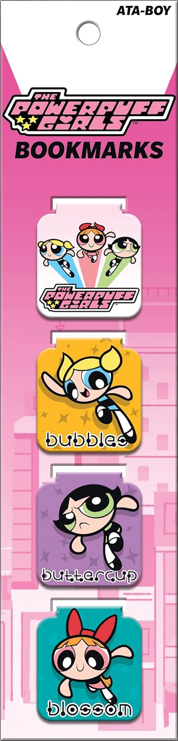 Powerpuff Girls Magnetic Bookmarks