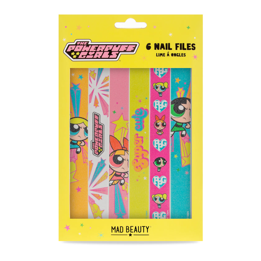 Powerpuff Girls Nail Files Set Of 6