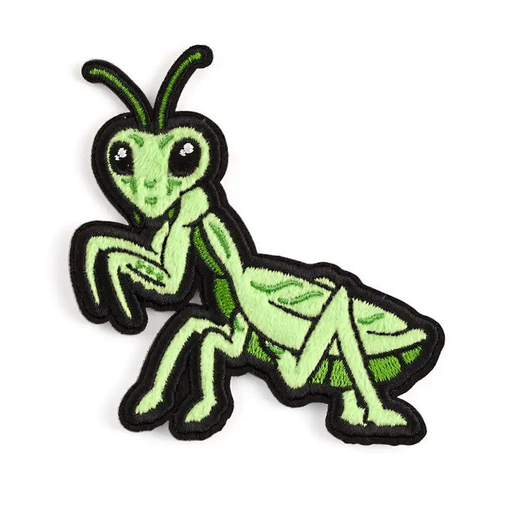 Praying Mantis Plush Patch
