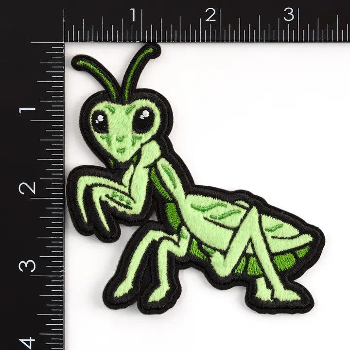 Praying Mantis Plush Patch