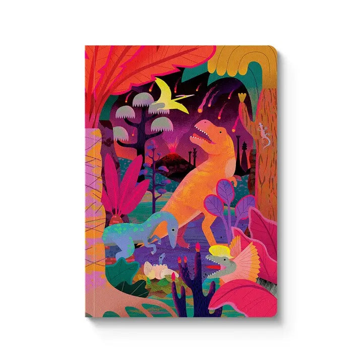Prehistoric Carnivores Notebook
