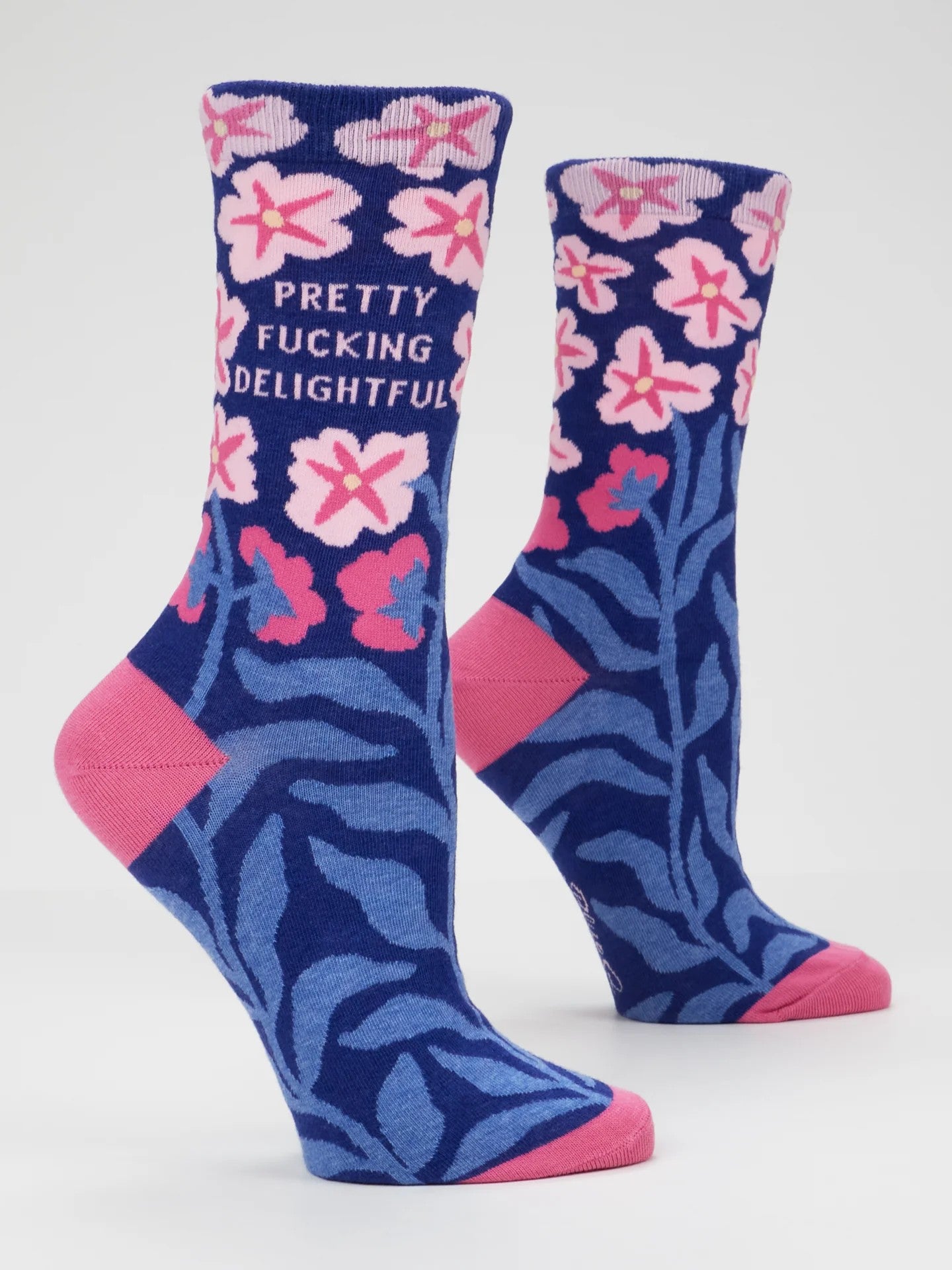 Pretty Fucking Delightful Women's Socks