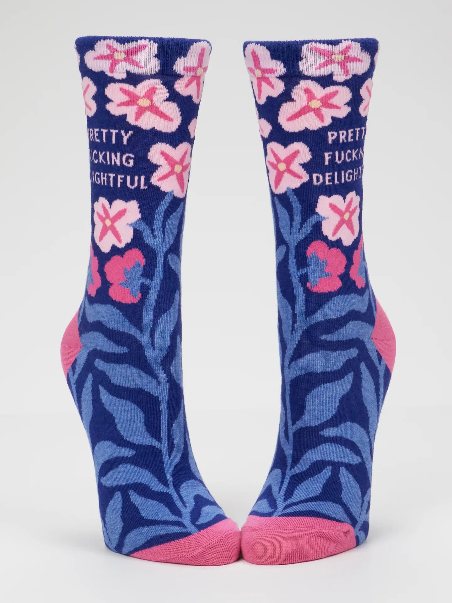 Pretty Fucking Delightful Women's Socks
