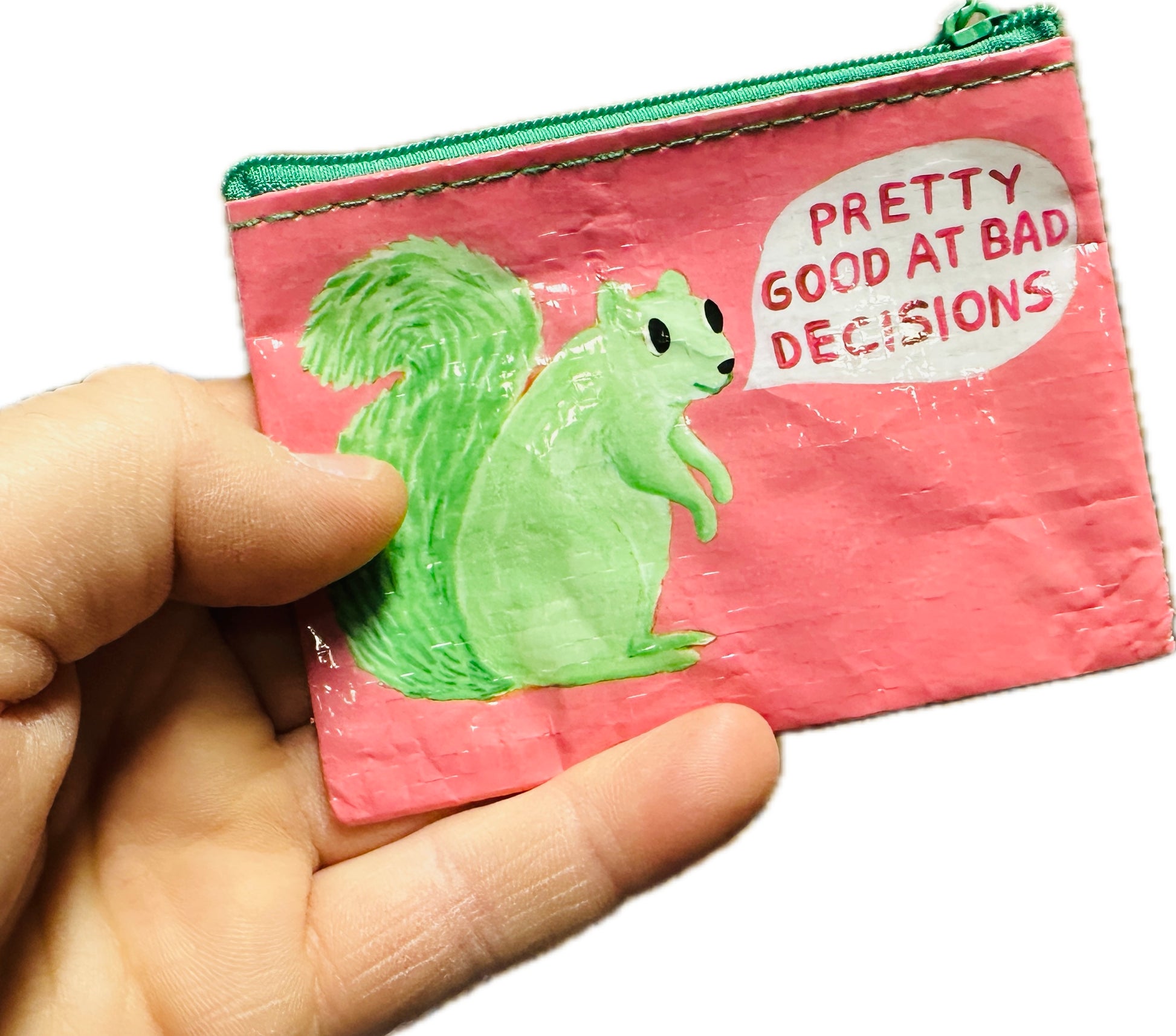Pretty Good At Bad Decisions Coin Purse