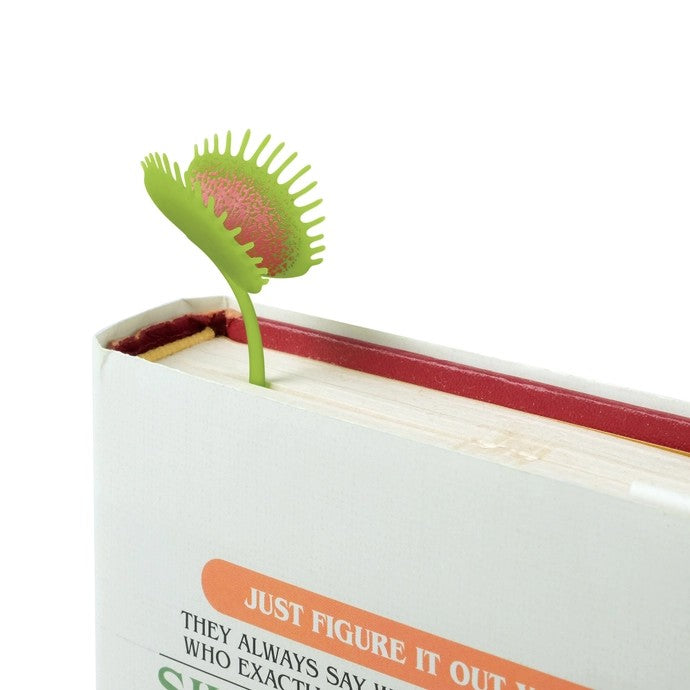 Prey On Words Venus Flytrap Bookmark