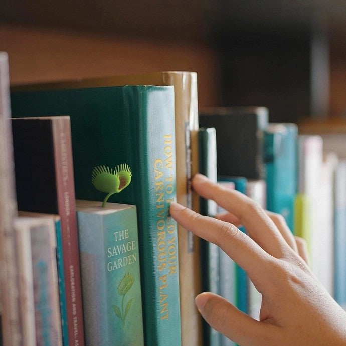Prey On Words Venus Flytrap Bookmark