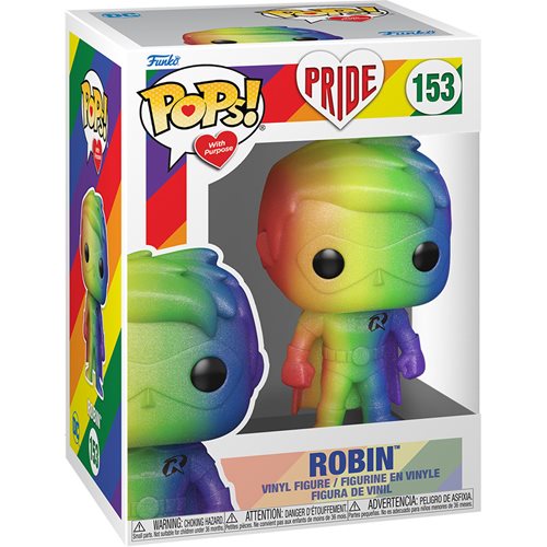 Pride Robin POP Figure DC Comics