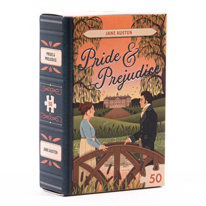 Pride & Prejudice Mini Jigsaw Puzzle 50 pc