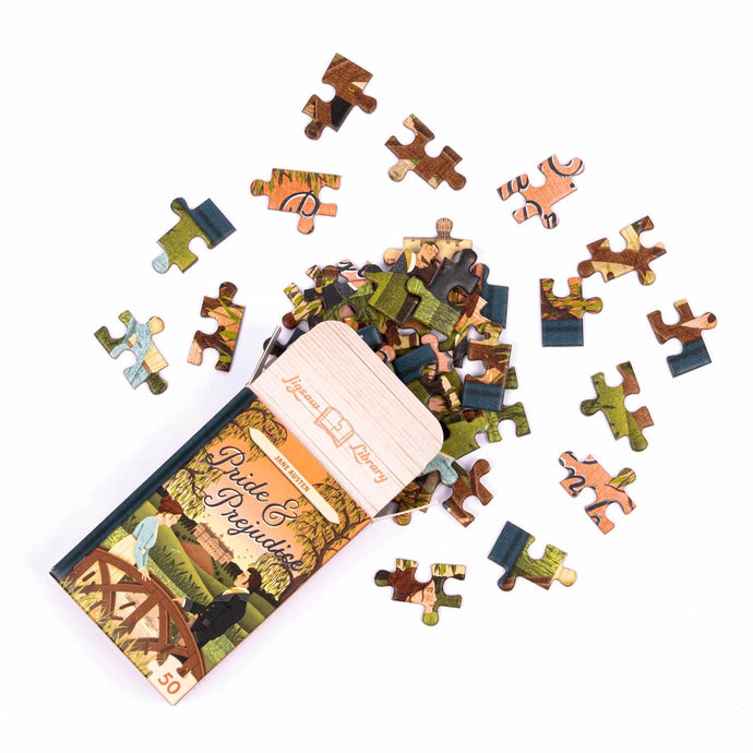 Pride & Prejudice Mini Jigsaw Puzzle 50 pc