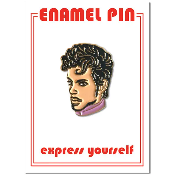 Prince Enamel Pin