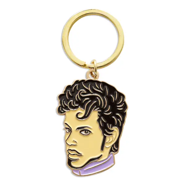 Prince Purple Rain Keychain