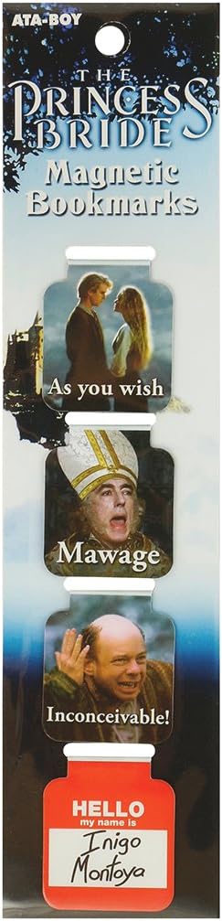 Princess Bride Magnetic Bookmarks