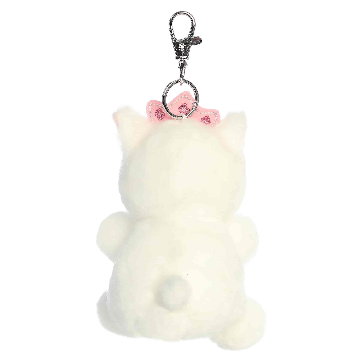 Priscilla Princess Kitty Clip-On Palm Pals Plush 4"