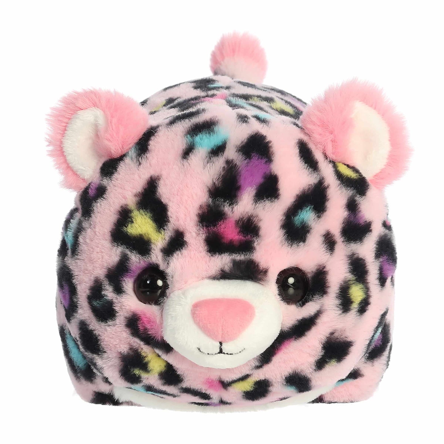 Priya Pink Leopard Spudsters Plush 10"
