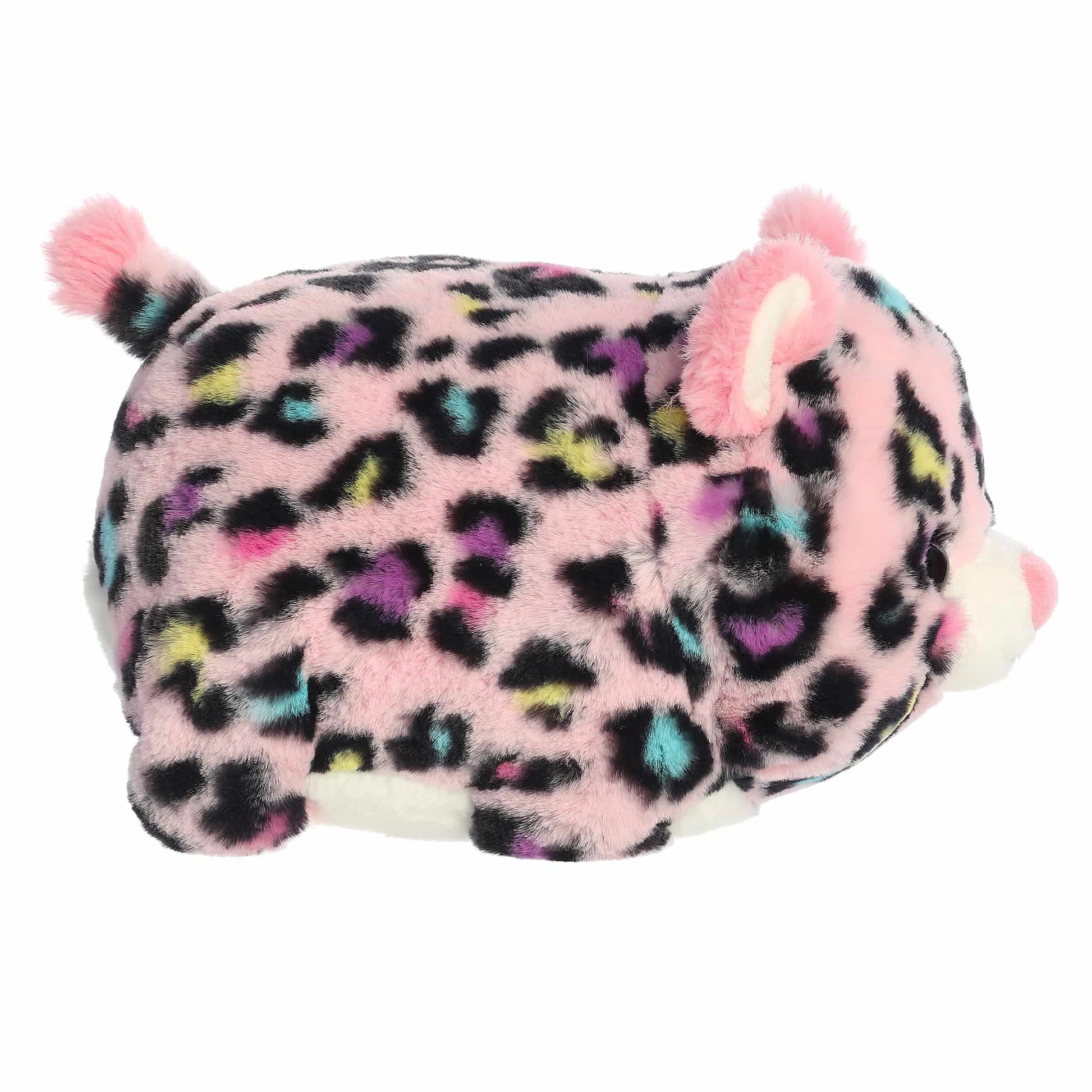 Priya Pink Leopard Spudsters Plush 10"