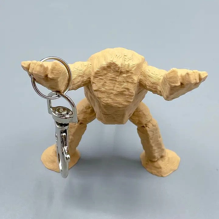 Project Hail Mary Rocky Keychain