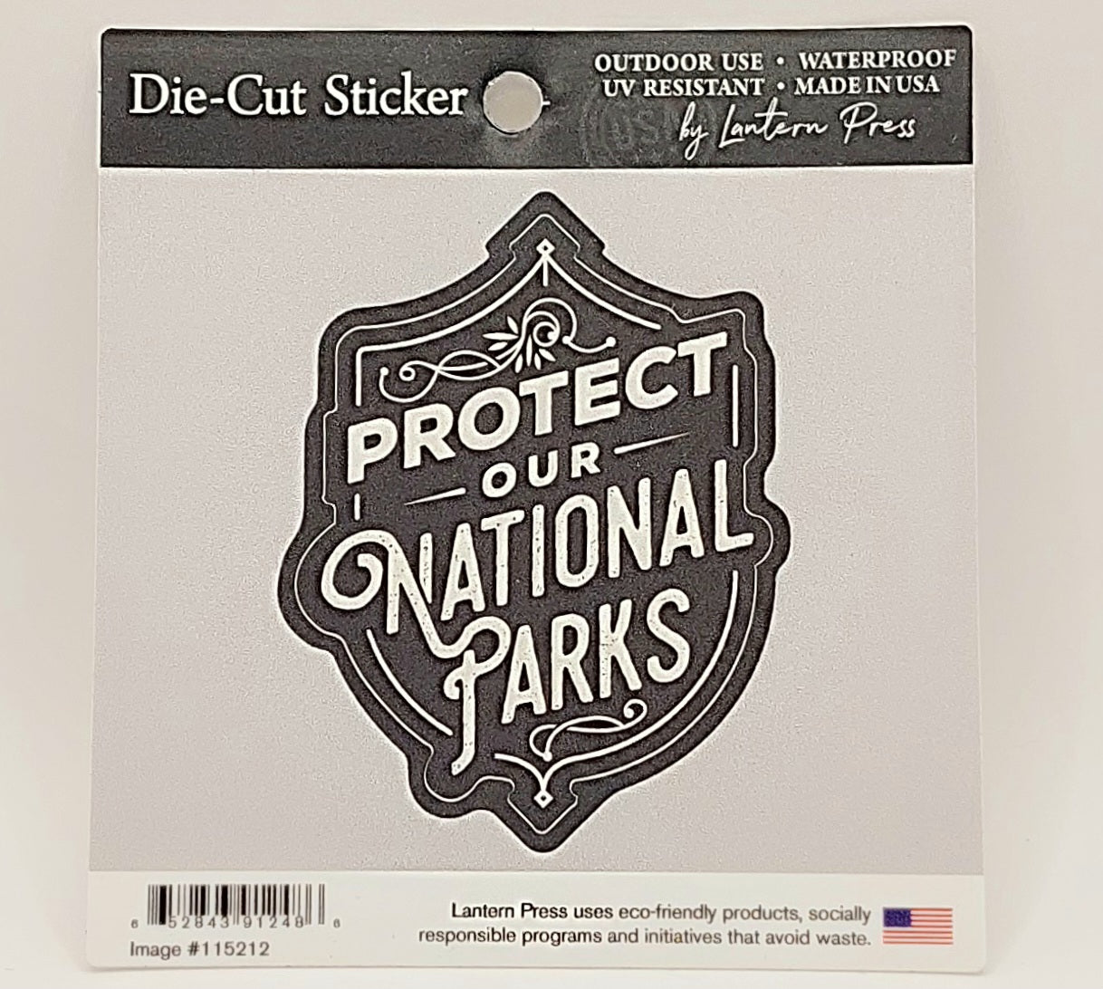 Protect Our National Parks Sticker