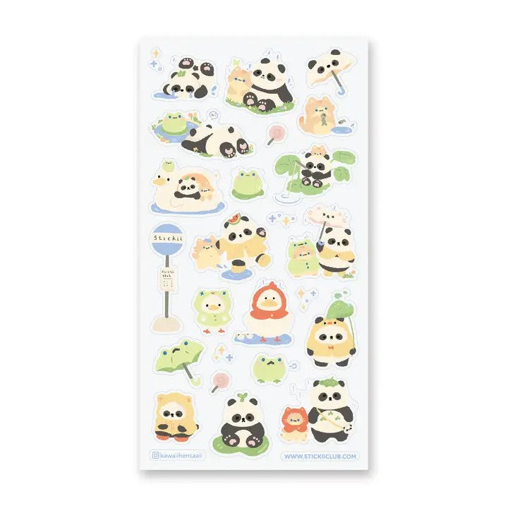 Puddles Of Fun Sticker Sheet