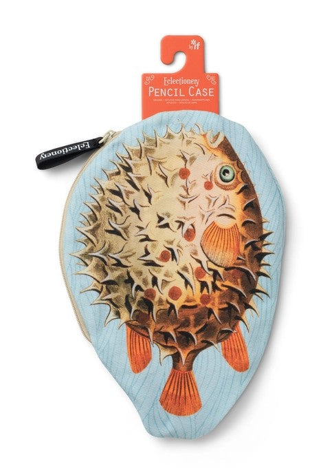 Puffer Fish Pencil Case