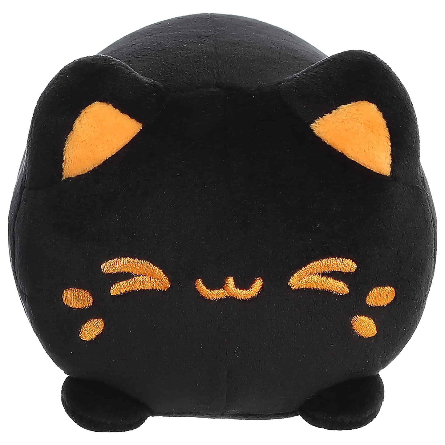 Pumpkin Sesame Meowchi Plush 7" Tasty Peach