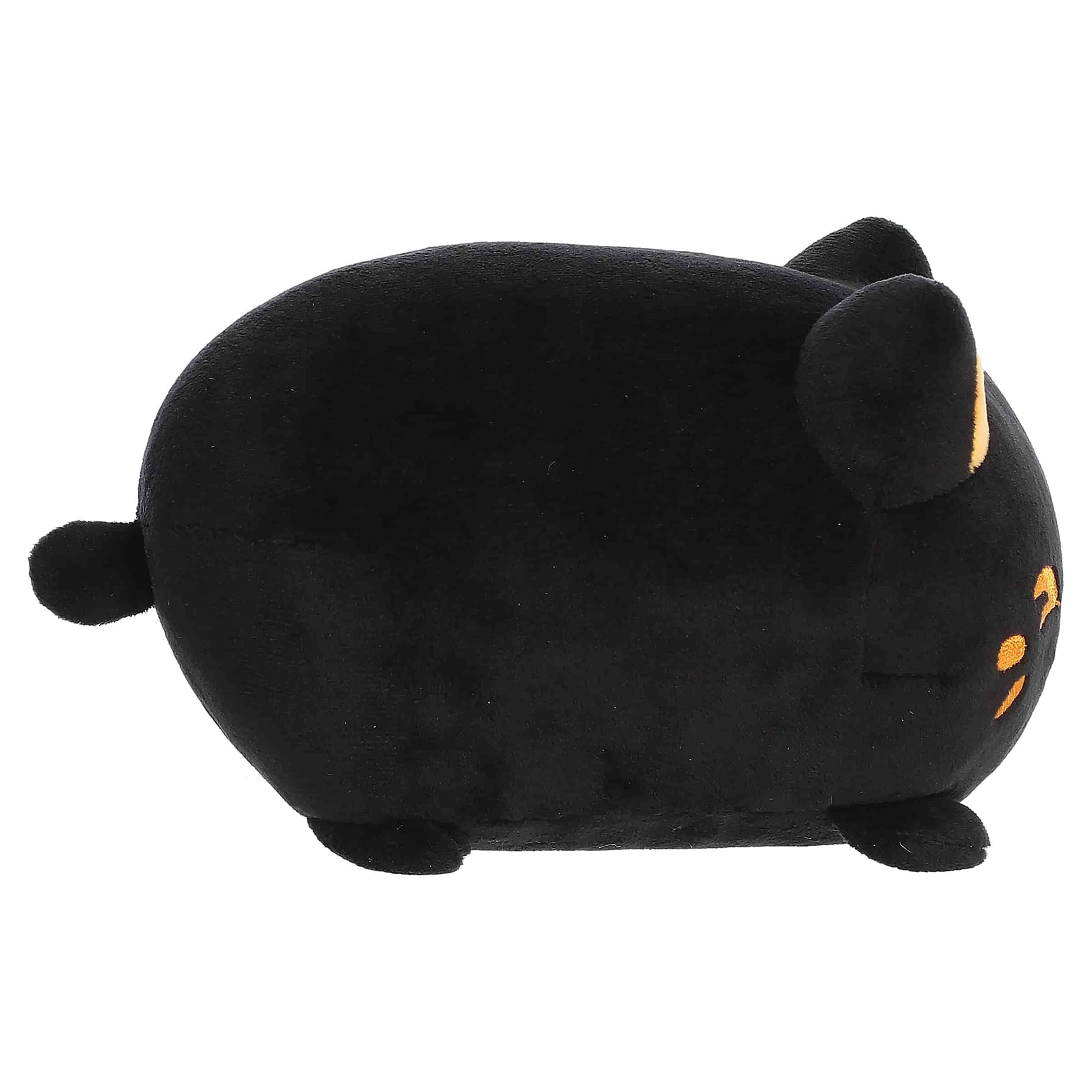 Pumpkin Sesame Meowchi Plush 7" Tasty Peach