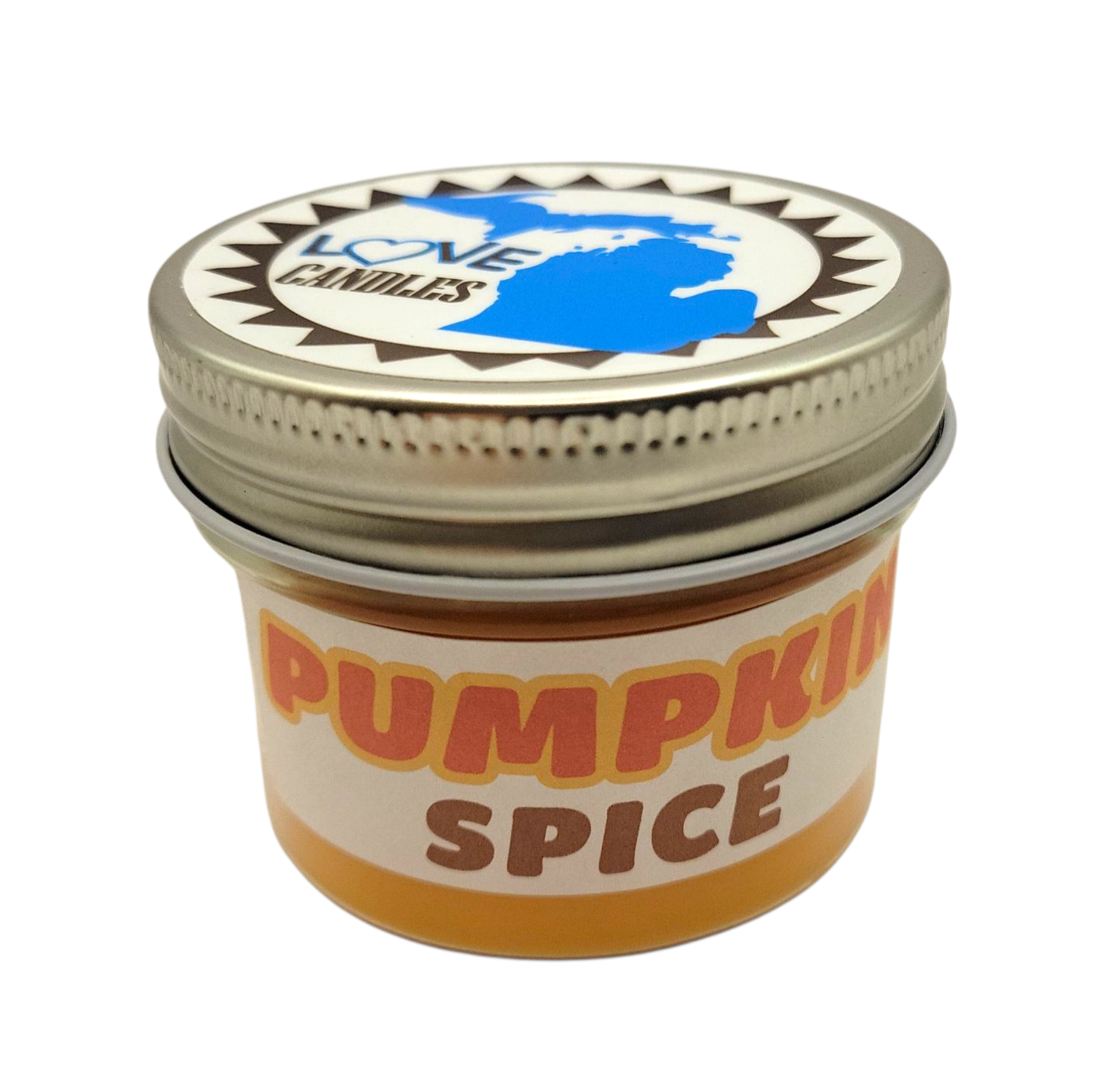 Pumpkin Spice Love Michigan Candle 4 oz