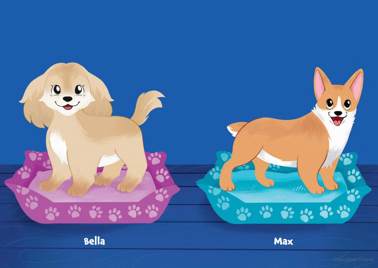 Puppies In PJs Sticker Activity Book